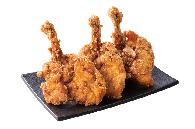 鶏モモチューリップからあげ