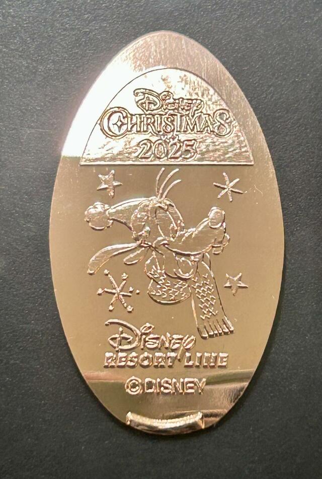【ディズニーリゾートライン】スーベニアメダル