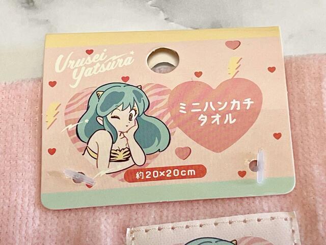 【100円ショップ×うる星やつら】タグのデザインもかわいいんです…！