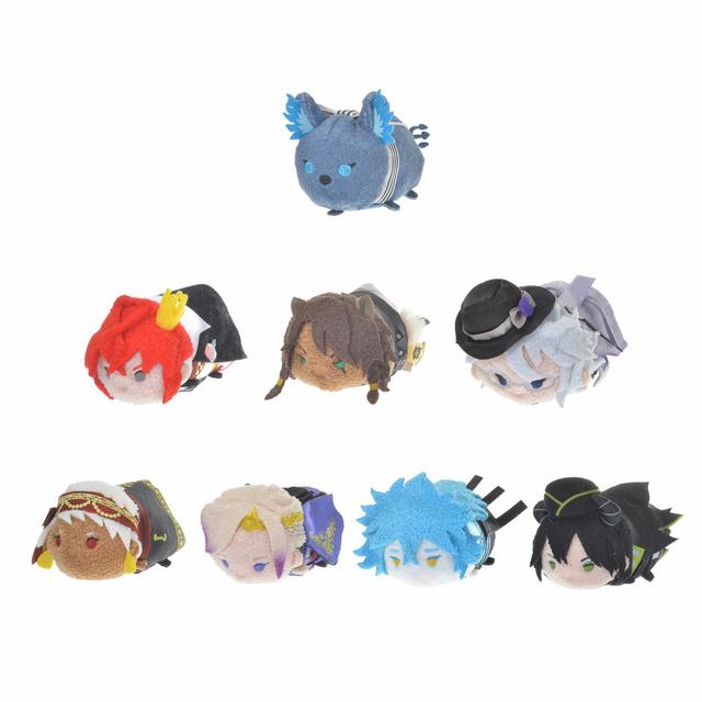 『ディズニー ツイステッドワンダーランド』 ツムツム ぬいぐるみセット