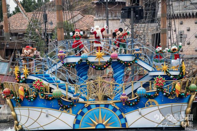 東京ディズニーシー「ディズニー・クリスマス・グリーティング」