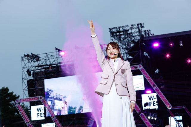 『W-KEYAKI FES.2022』8月20日公演より