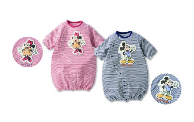 長袖　ドレスオール　　アップリケ付き｜3,278円 （税込）