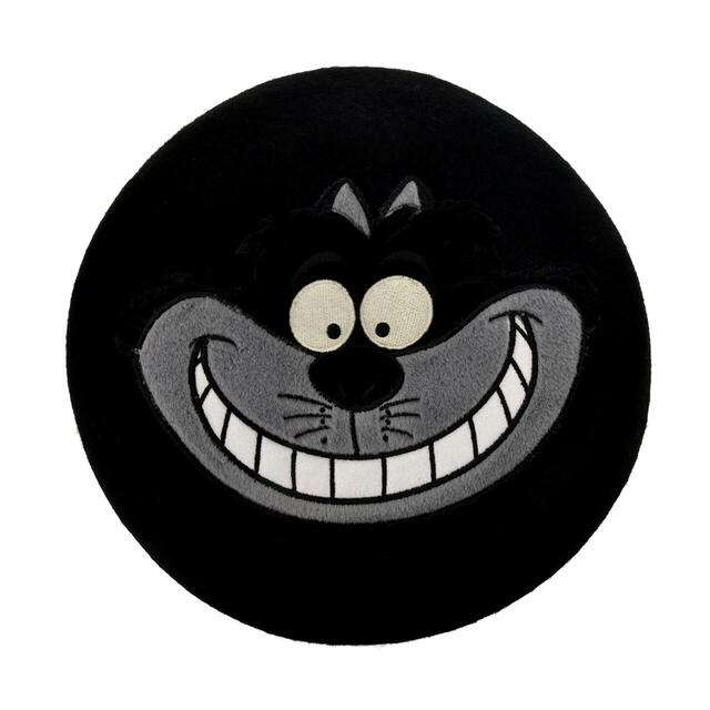 チェシャ猫 帽子・ベレー帽 蓄光 ブラック 59 CHESHIRE CAT 4,000円