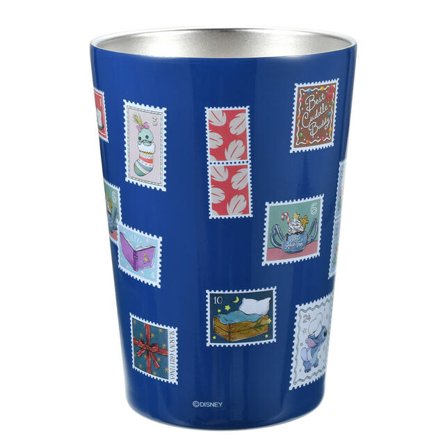 スティッチ＆スクランプ タンブラー ステンレス 2WAY Holiday Season collection 2,600円