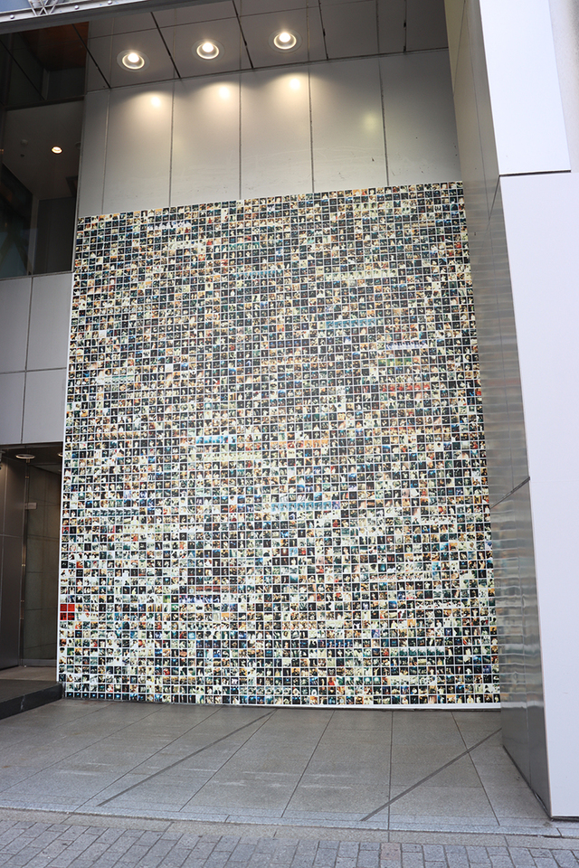 「WARPs DIG」渋谷MAGNETビッグボード掲出 4月13日(木)まで