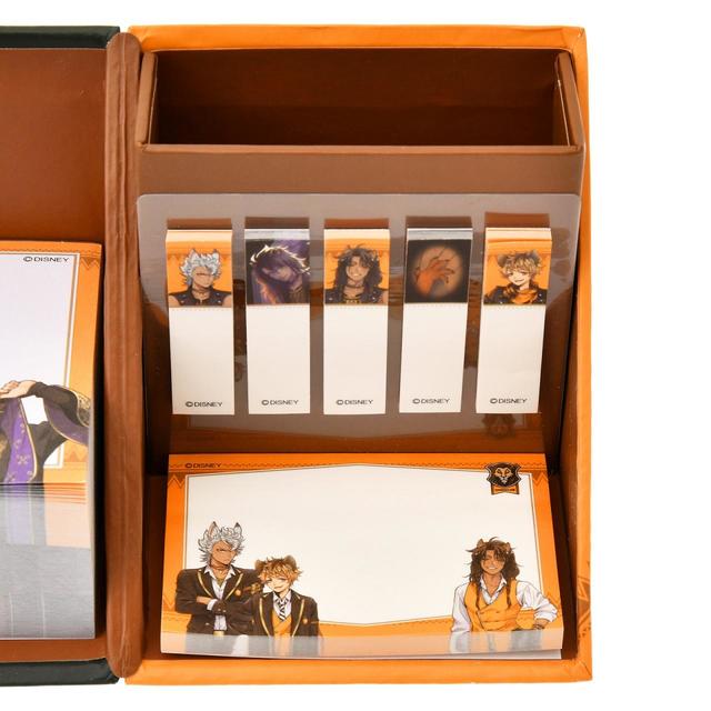 『ディズニー ツイステッドワンダーランド』 ペンスタンド付きメモ帳 全7種 サバナクロー寮