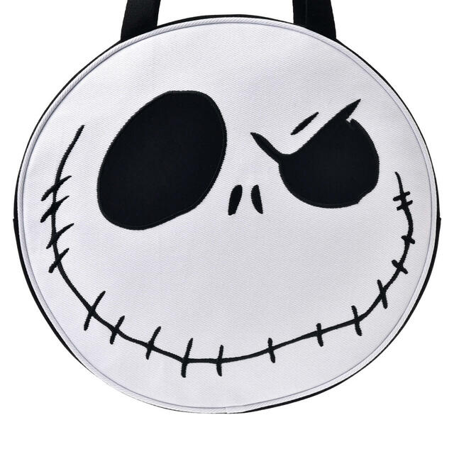 ジャック・スケリントン トートバッグ フェイス TIM BURTON'S THE NIGHTMARE BEFORE CHRISTMAS 5,500円