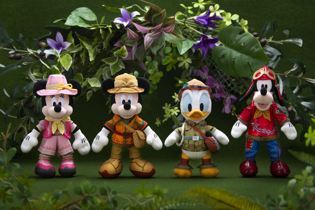 ぬいぐるみバッジ 各2,200円