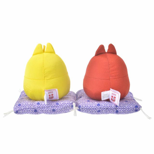 ぬいぐるみセット<チップ&デール>