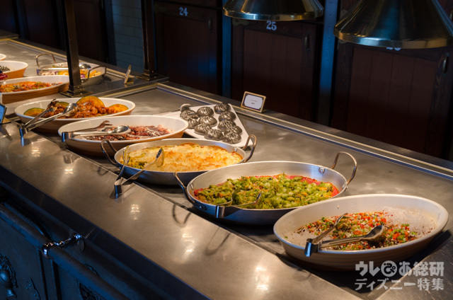 東京ディズニーシー「セイリングデイ・ブッフェ」