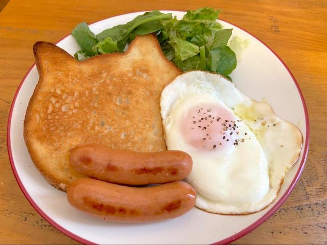 【ねこねこ食パン】朝ごはんが楽しみになりそう