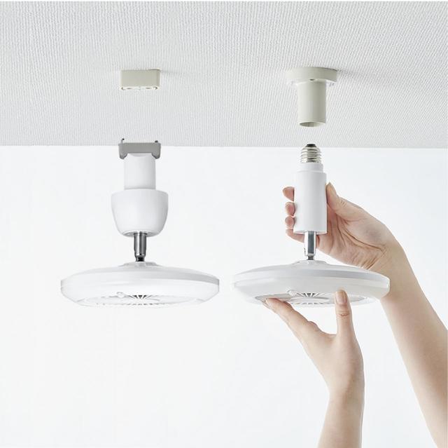 「CIRCULIGHT（サーキュライト）人感センサー付きソケットシリーズ E26モデル 調色タイプ ホワイト DSLS60SCWH」