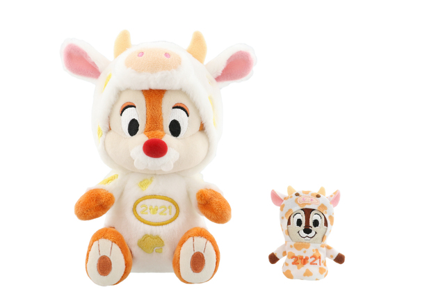 TDR 2021年 ウシのコスチューム ぬいぐるみ・パペット 2,700円