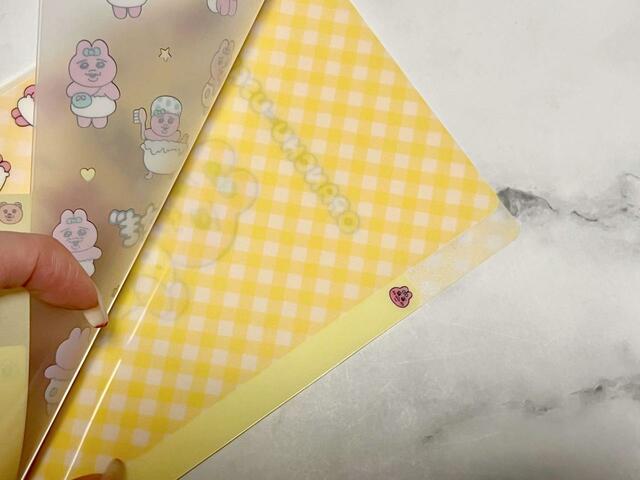 見出しのところにもおぱんちゅうさぎがいますよ♪