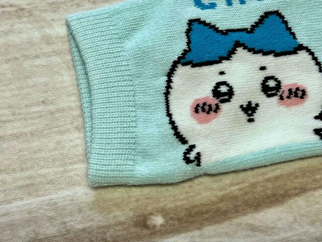 ちいかわハチワレはライトブルー♪