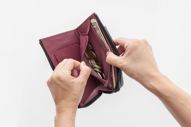 【『JALと考えた優秀スマホショルダーBOOK』（宝島社）】小銭入れやお札が入るポケットも。