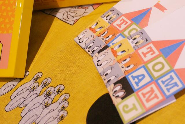 おせち・二段重「トムとジェリー」|タフィーやスパイクの姿も