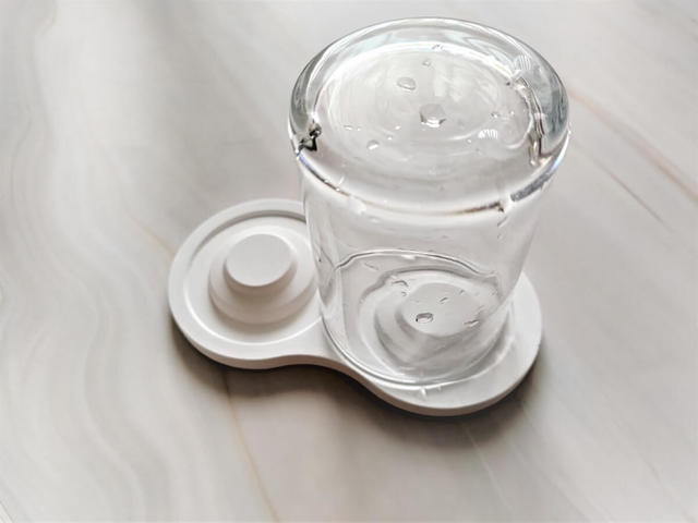 【キャンドゥ】珪藻土ボトル置き