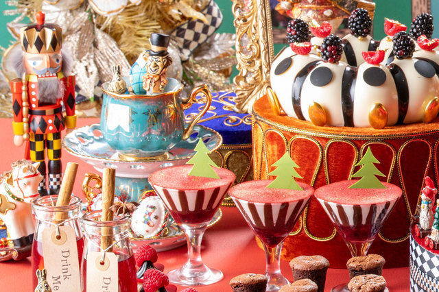 アリスの気まぐれクリスマス・ティーパーティー