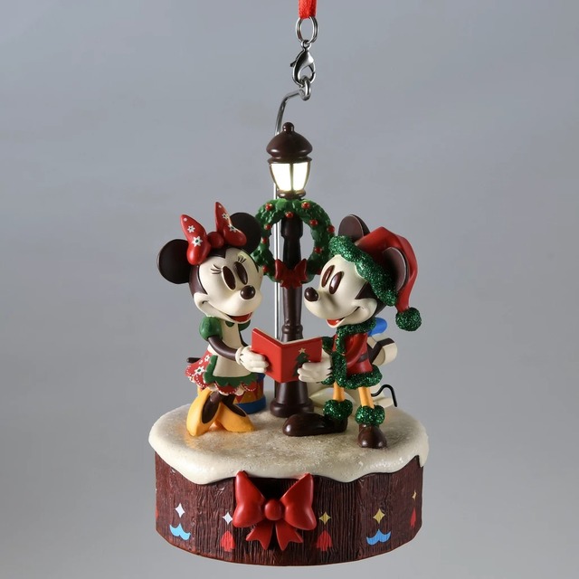 ミッキー＆ミニー オーナメント ライトアップ World Showcase Germany Holiday 2,640円 
