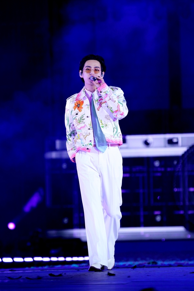 『BTS PERMISSION TO DANCE ON STAGE - SEOUL』韓国・ソウル蚕室（チャムシル）総合運動場メインスタジアム(C)BIGHIT MUSIC