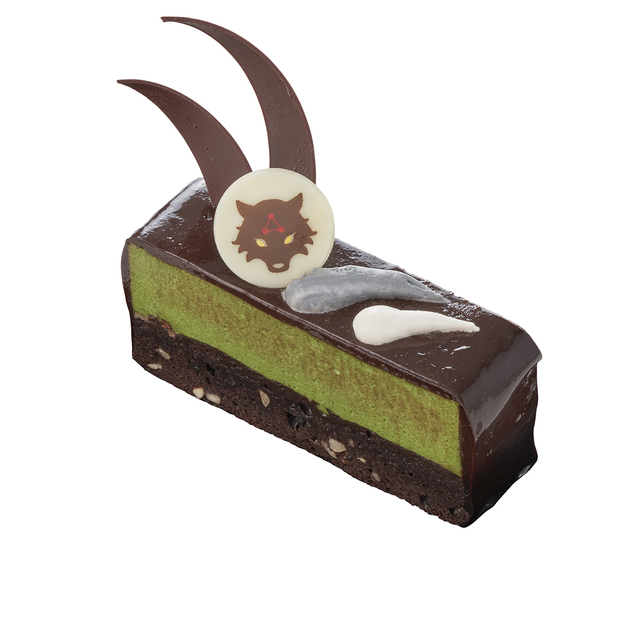 伏黒 恵の抹茶チョコレートケーキ|ユニバーサル・スタジオ・ジャパン「呪術廻戦」スペシャルメニュー