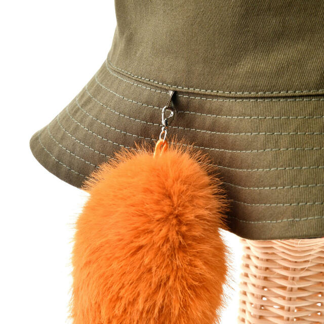 帽子・ハット リバーシブル しっぽ付き my favorite Disney foxes 4,000円