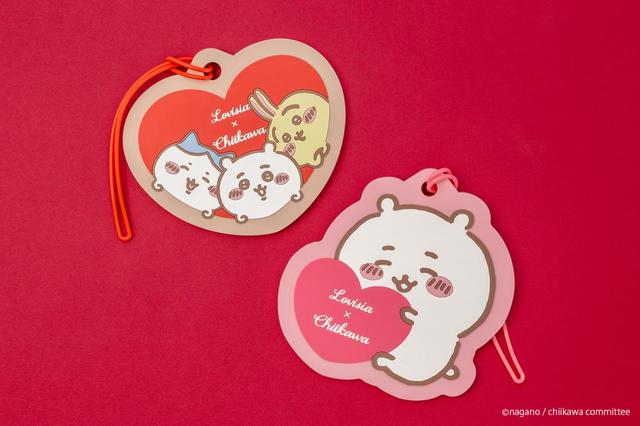 「Lovisiaラバーミラーちいかわ」「 Lovisiaラバーミラーちいかわ＆ハチワレ＆うさぎ」各1,100円（税込）