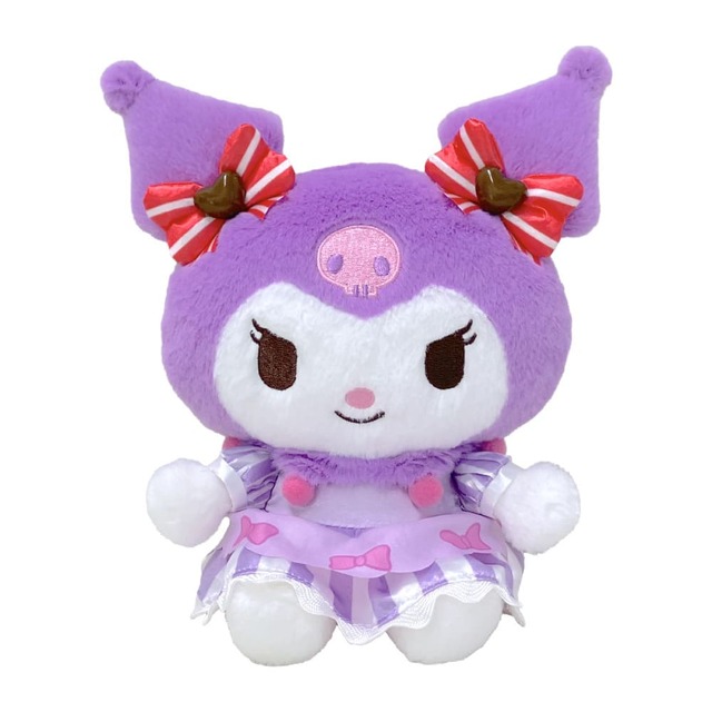 【HELLO KITTY’S SWEETS MARKET -Chocolate lovers-】ぬいぐるみS（クロミ）3,740円