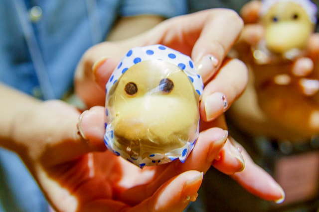 島根の元祖ゆるキャラ「どじょう掬い饅頭」