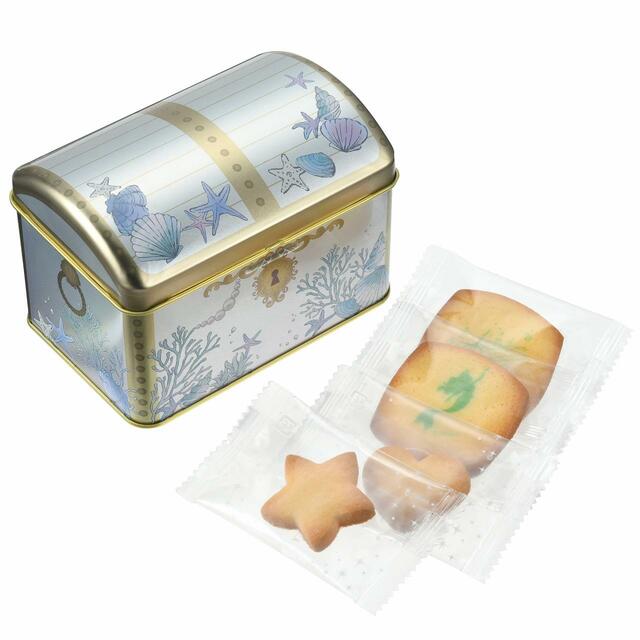 フランダー、セバスチャン クッキー 缶入り Feeling Like Ariel 1,296円 