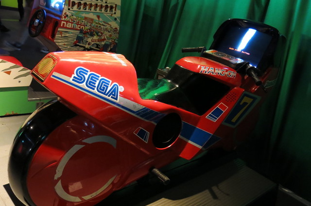 「GAME ON」【STAGE2:ゲームセンターでプレイ】エリア写真