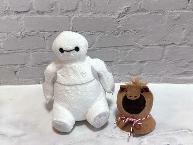 頭巾は着脱可能で1年間飾りやすいところも◎