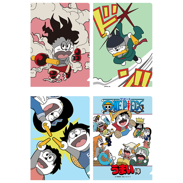 ミニクリアファイル（全4種）