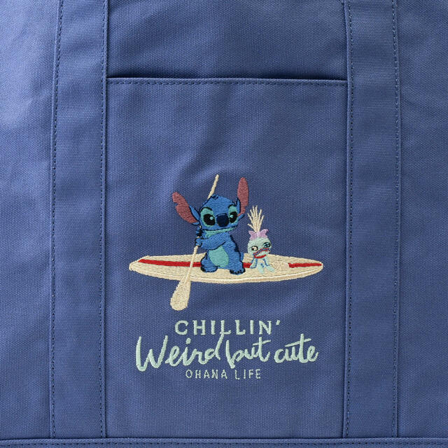 スティッチ&スクランプ トートバッグ Disney Stitch Day Collection 4,900円
