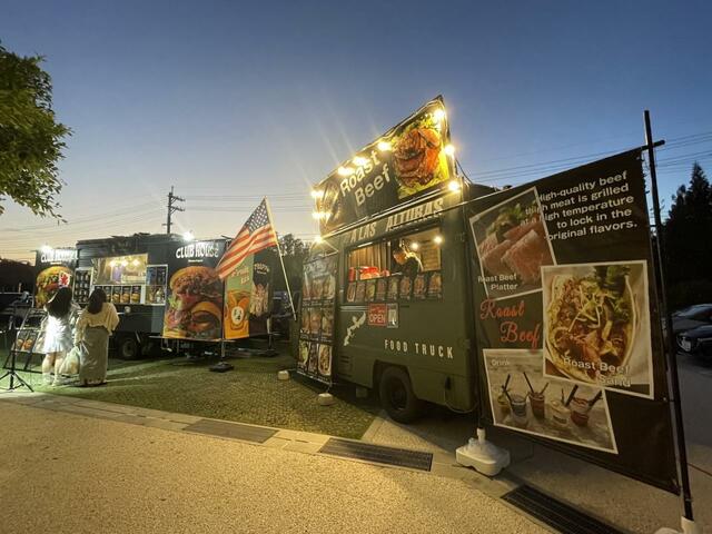 【星野リゾート BEB5沖縄瀬良垣】キッチンカー