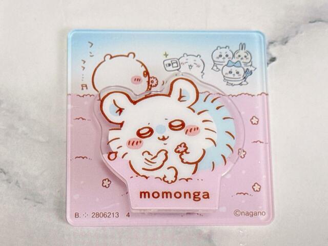 【ちいかわ アクリルシーンクリップビスケット】4．モモンガが来てくれました♪