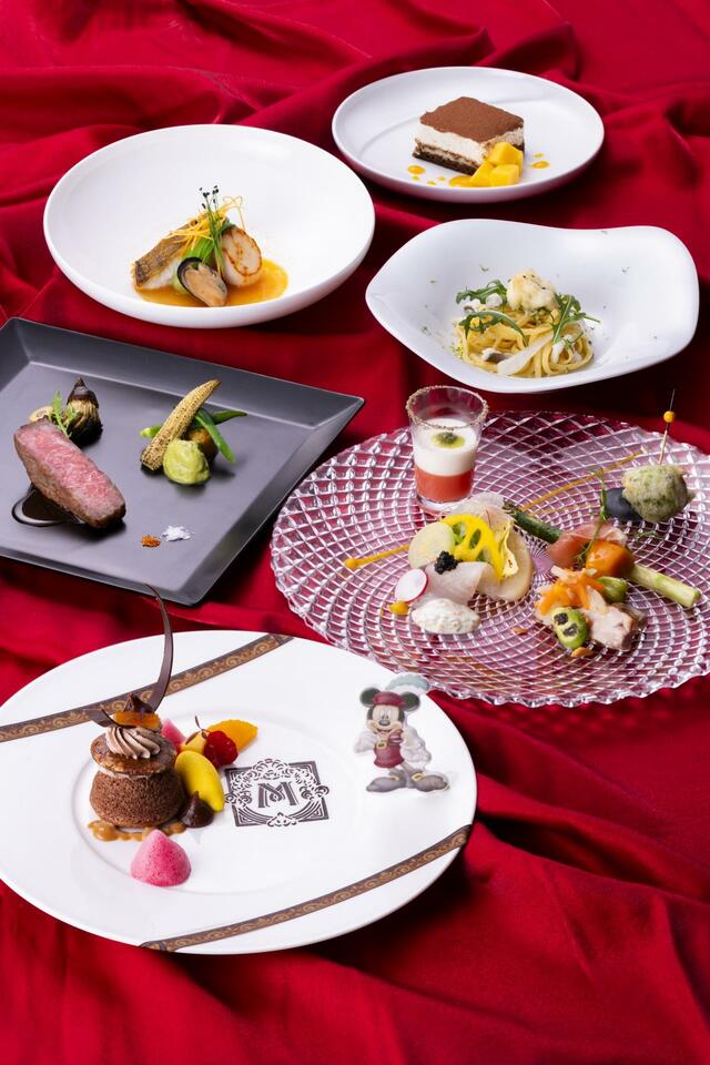 ベッラヴィスタ・ラウンジ “ザ・フレーバー・オブ・ミラコスタ”ディナーコース