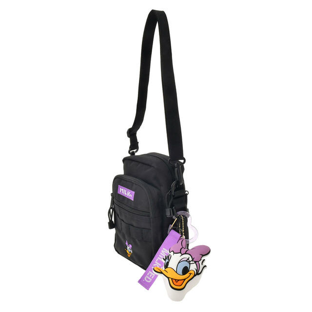 【MILKFED.】デイジー ショルダーバッグ チャーム・ポーチ・カラビナ付き 6,600円