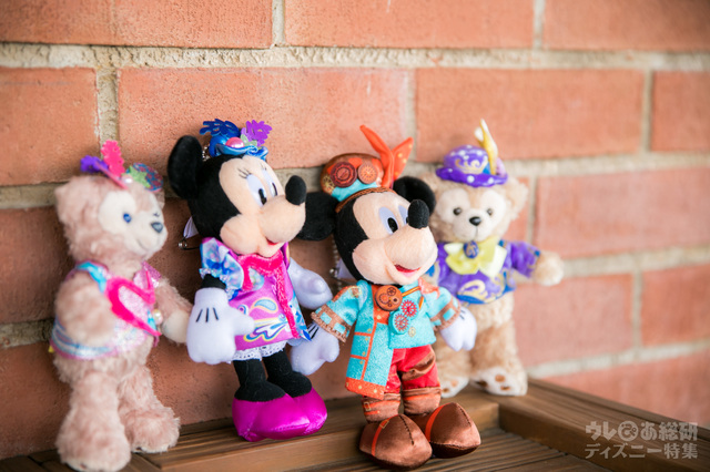 ぬいぐるみバッジ