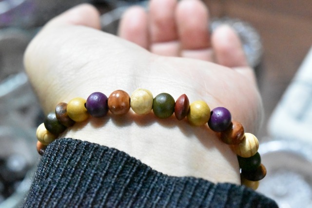 ナチュラルなカラーがカワイイ