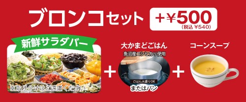 ブロンコセット