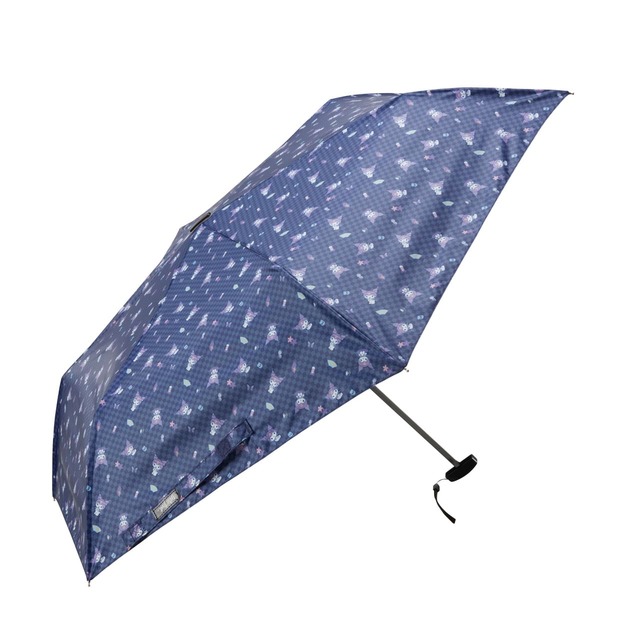 【Waterfront「ポケフラット サンシェイド サンリオキャラクターズ」】クロミは大人かわいいシックなカラー!