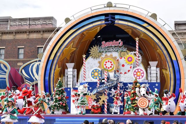 サンタのマジカル・サプライズ|ユニバーサル・ワンダー・クリスマス|ユニバーサル・スタジオ・ジャパン