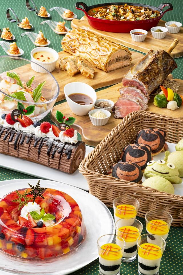 東京ディズニーリゾート・トイ・ストーリーホテル クリスマスメニュー