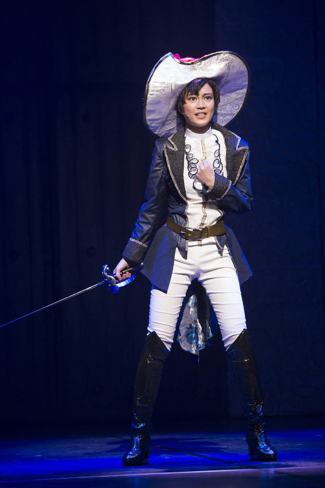 ミュージカル「リボンの騎士」／生田絵梨花さん（乃木坂46）