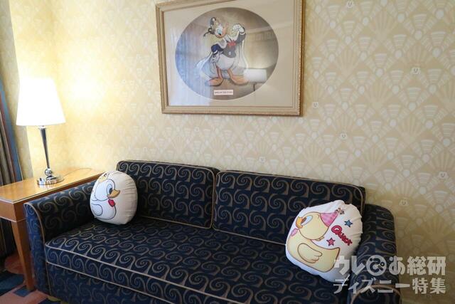 ディズニー・パルパルーザ“ドナルドのクワッキー・ダック！ダック！ダックシティ！”スペシャルルーム/ディズニーアンバサダーホテル