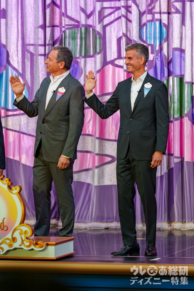 「東京ディズニーリゾート40周年“ドリームゴーラウンド”」オープニングセレモニー