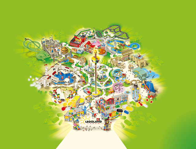 【LEGOLAND Japan】パーク全体画像